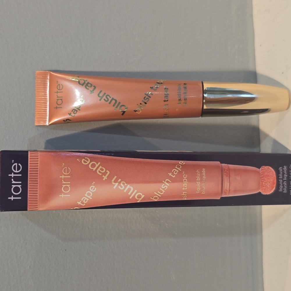 New,Tarte Liquid Blush, Color: Peach
